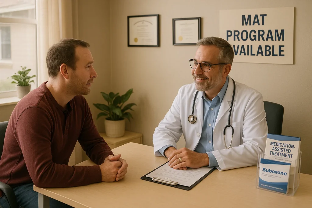 medically assisted treatment mat