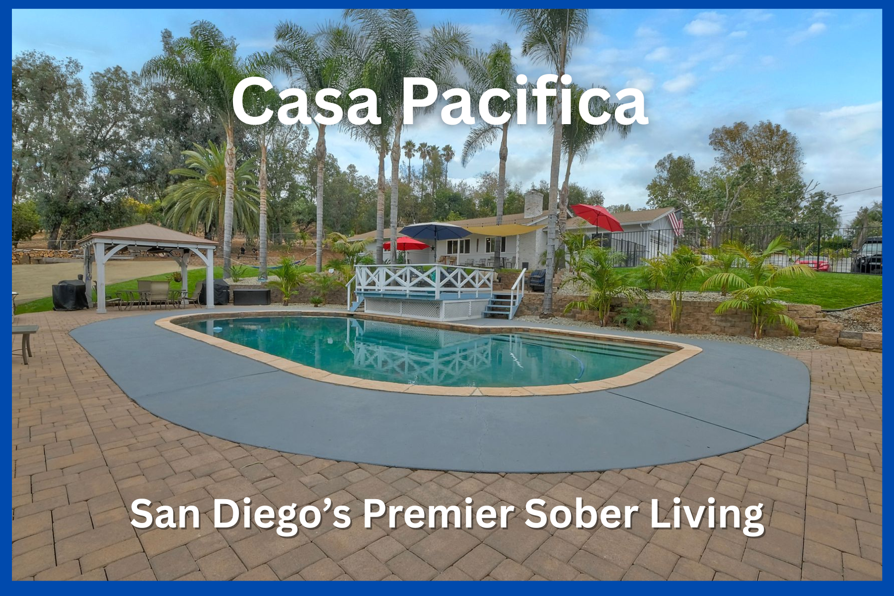 Casa Pacifica Men’s Sober Living San Diego