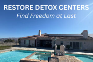 Restore Detox Centers Banner